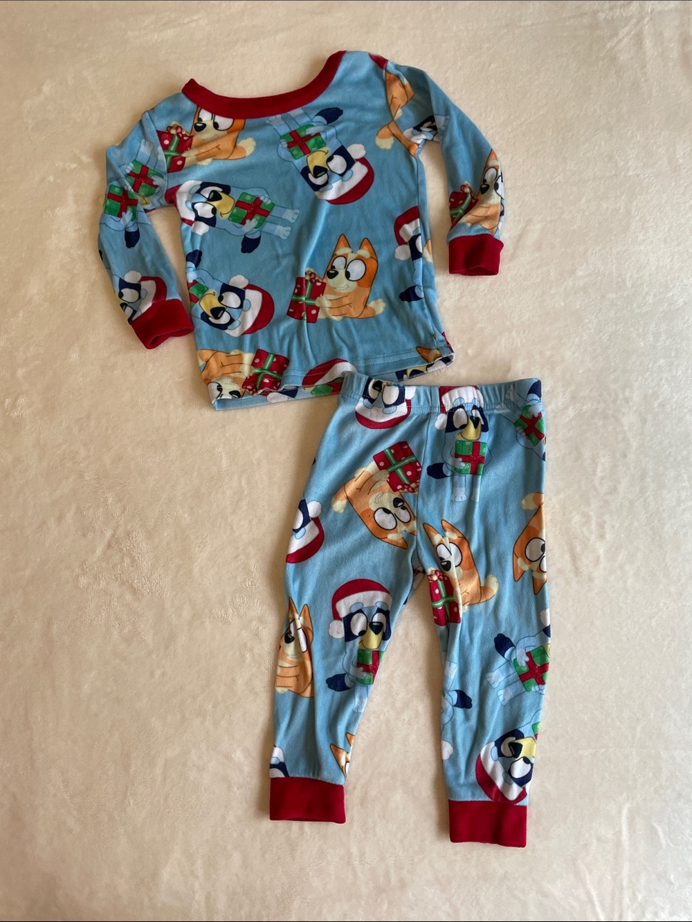 Toddler Bluey Pajamas